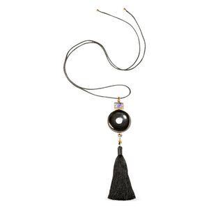 Jennifer Behr Grey Necklaces Women